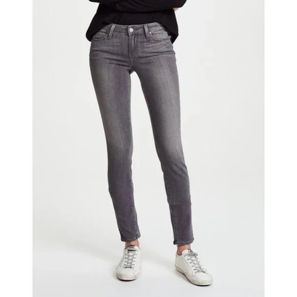 Paige Skinny Verdugo Ultra Skinny Jeans - Picture 1 of 9